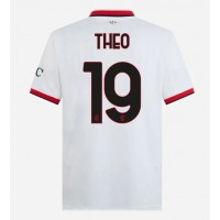 AC Milan Theo Hernandez #19 Fußballbekleidung Auswärtstrikot 2024-25 Kurzarm